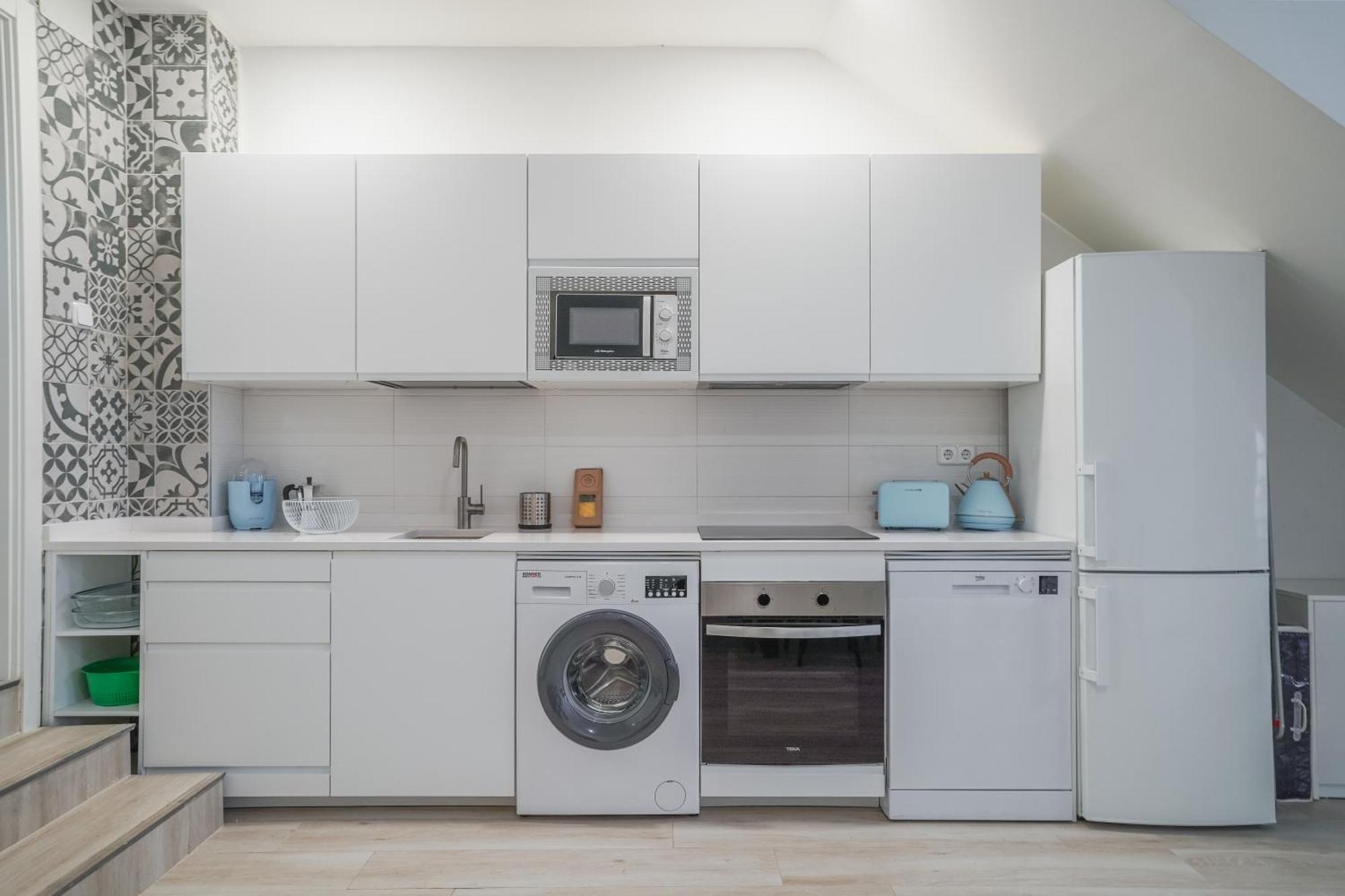 Modern Duplex-2Bedrooms 1.5Baths-Delicias Madrid Buitenkant foto