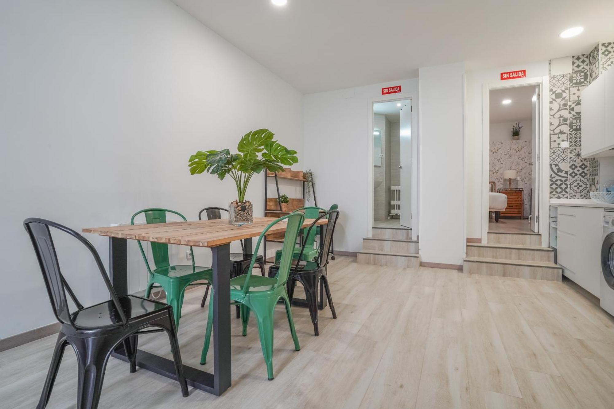 Modern Duplex-2Bedrooms 1.5Baths-Delicias Madrid Buitenkant foto