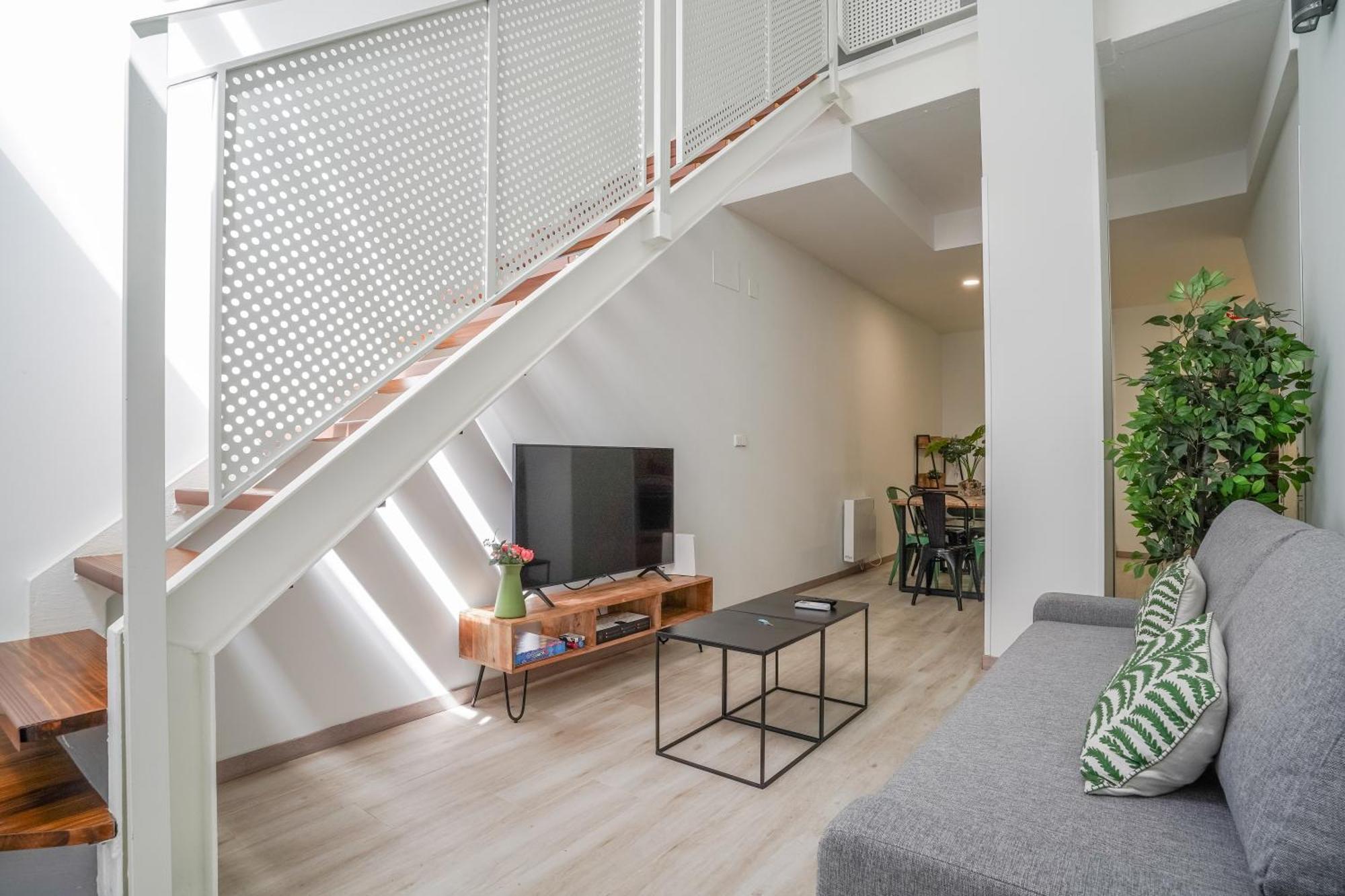 Modern Duplex-2Bedrooms 1.5Baths-Delicias Madrid Buitenkant foto