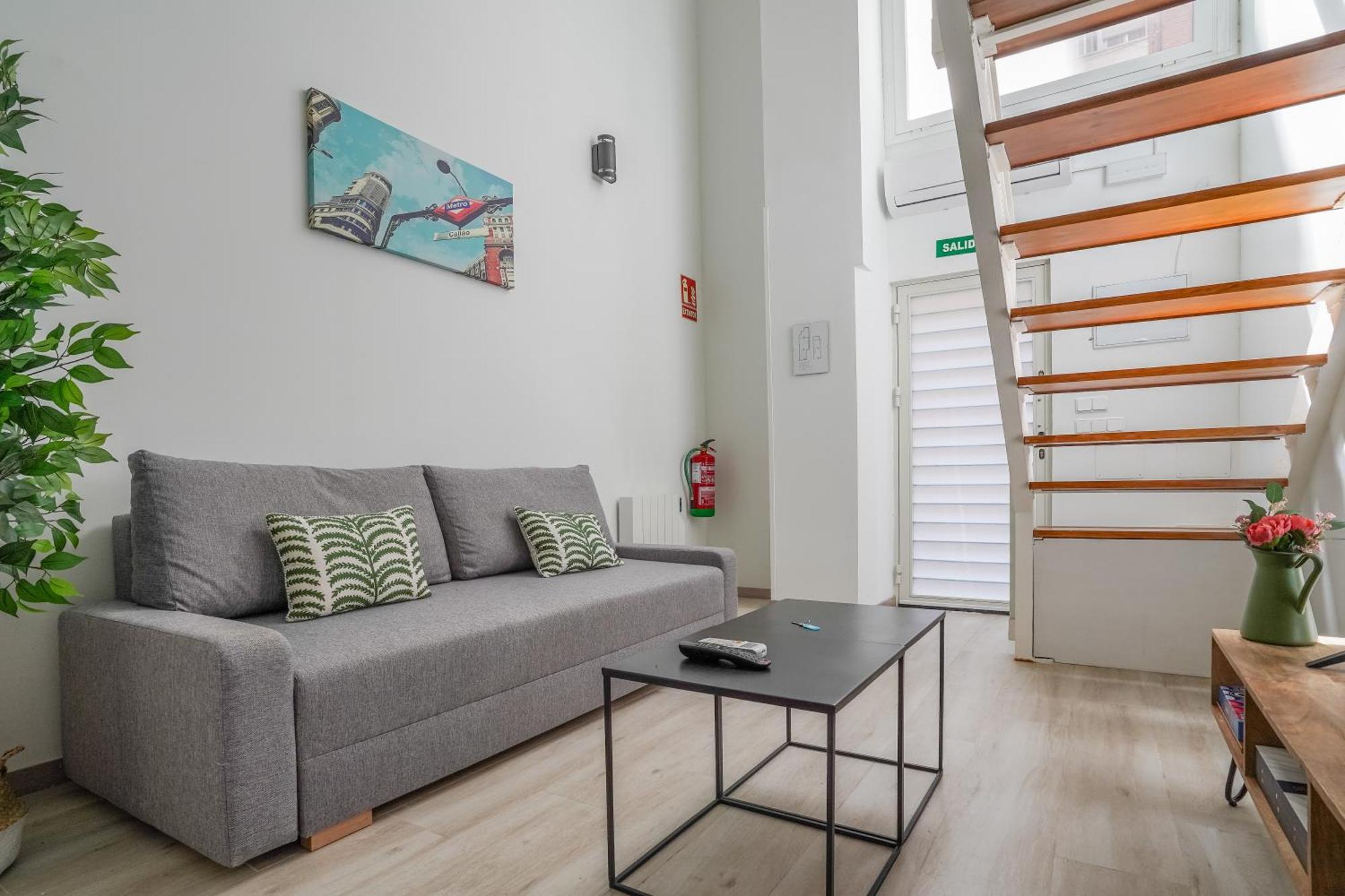 Modern Duplex-2Bedrooms 1.5Baths-Delicias Madrid Buitenkant foto