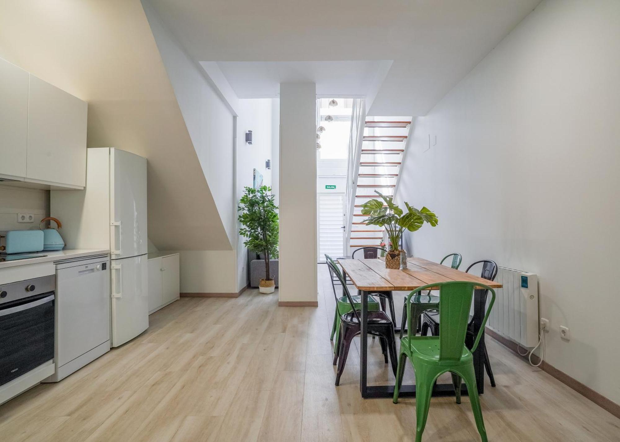 Modern Duplex-2Bedrooms 1.5Baths-Delicias Madrid Buitenkant foto