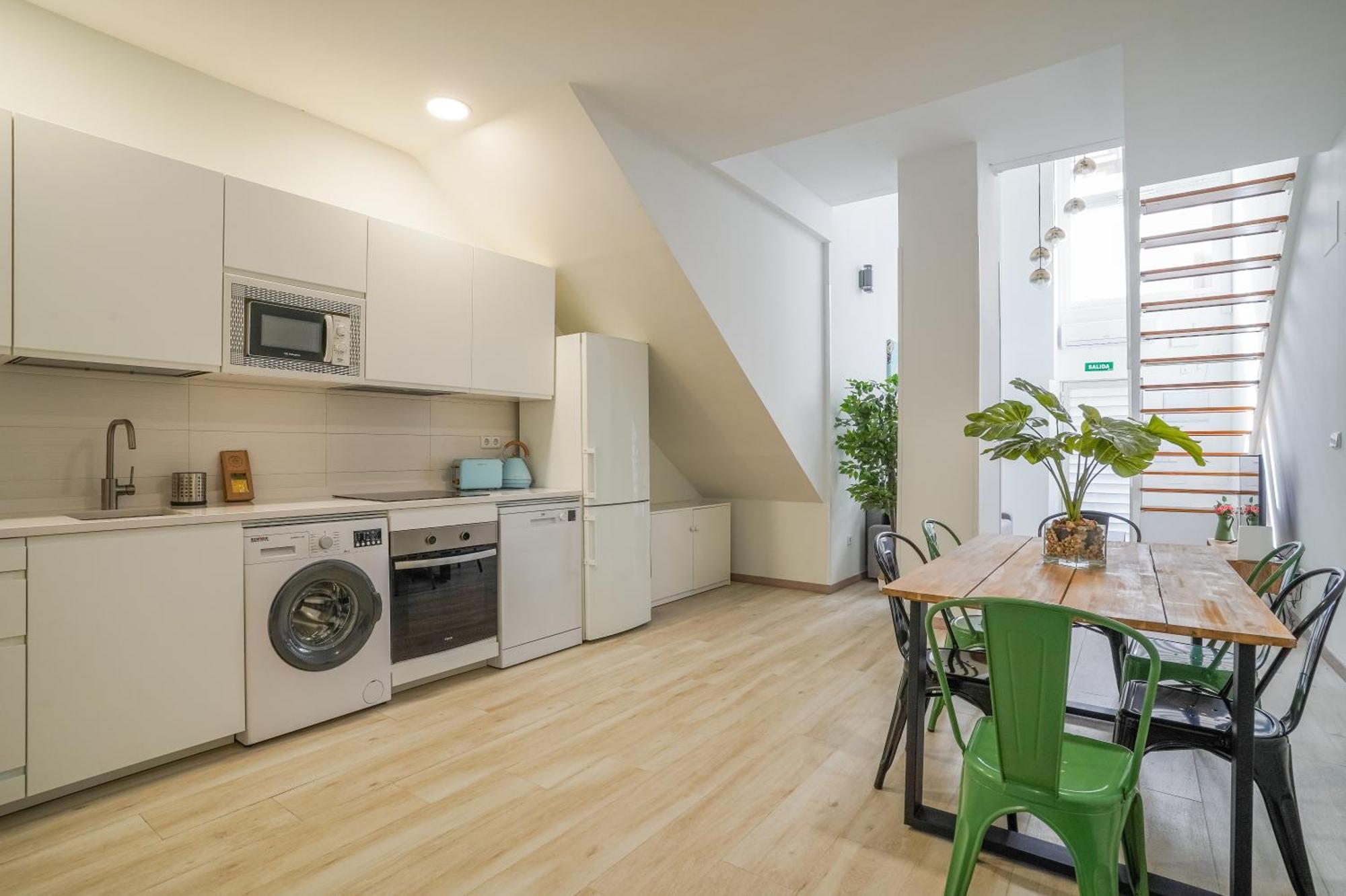 Modern Duplex-2Bedrooms 1.5Baths-Delicias Madrid Buitenkant foto